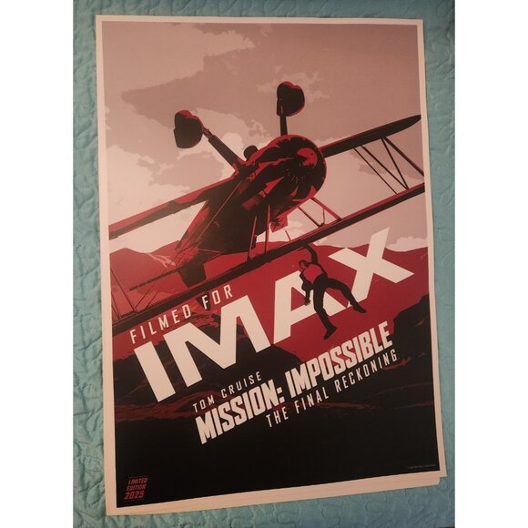 Mission Impossible The Final Reckoning Movie Poster 2025 - Picture 2 of 4